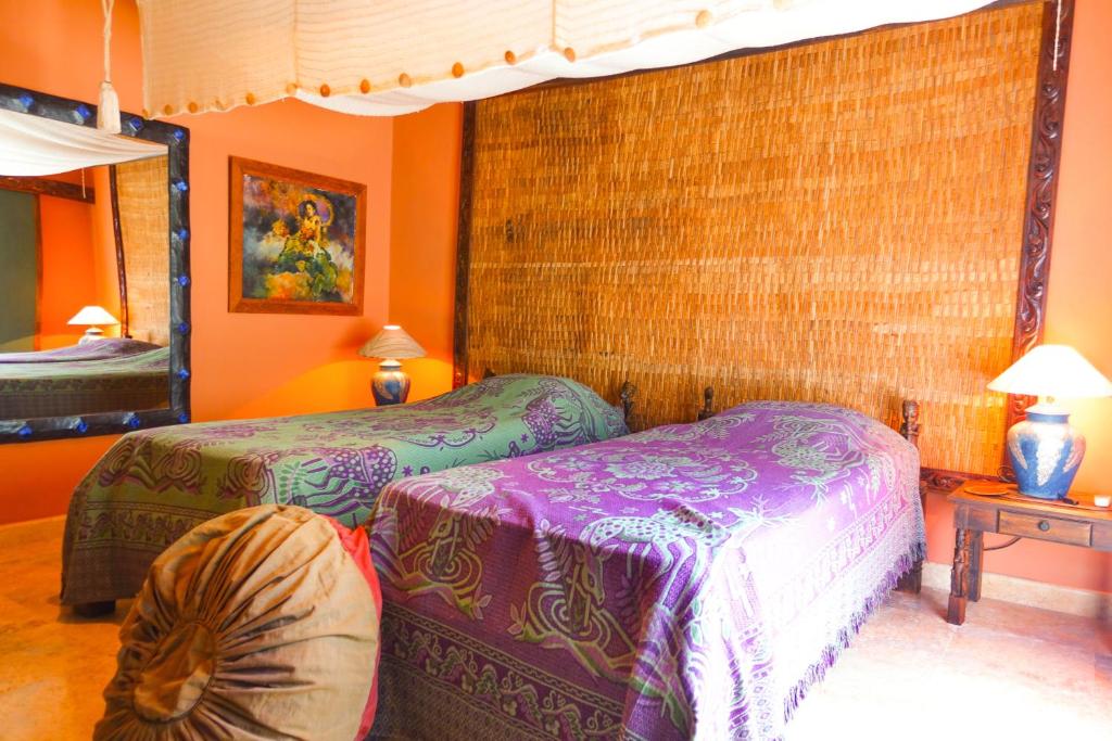 Twin Room with Garden View